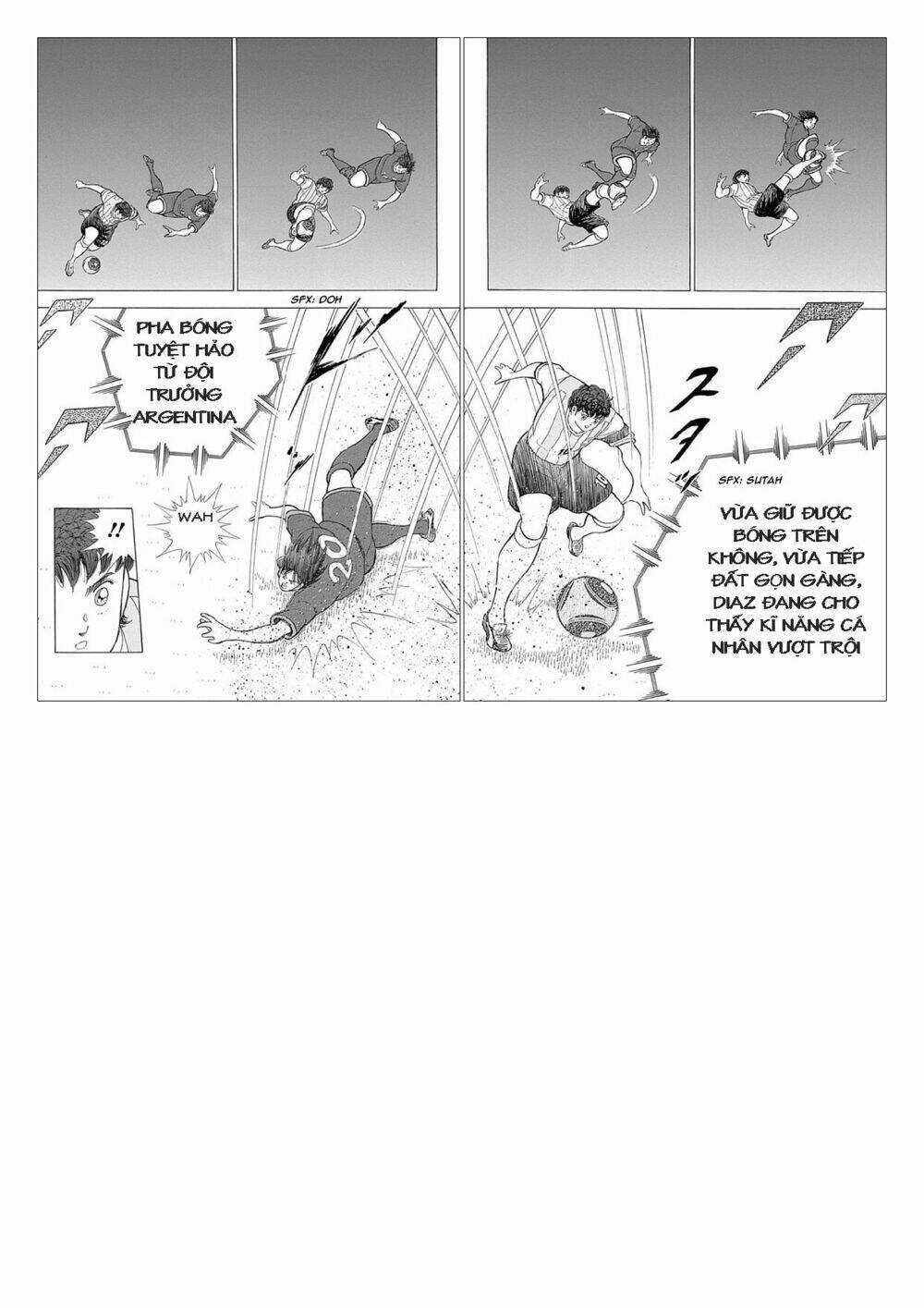 Captain Tsubasa: Rising Sun Chapter 27 trang 6