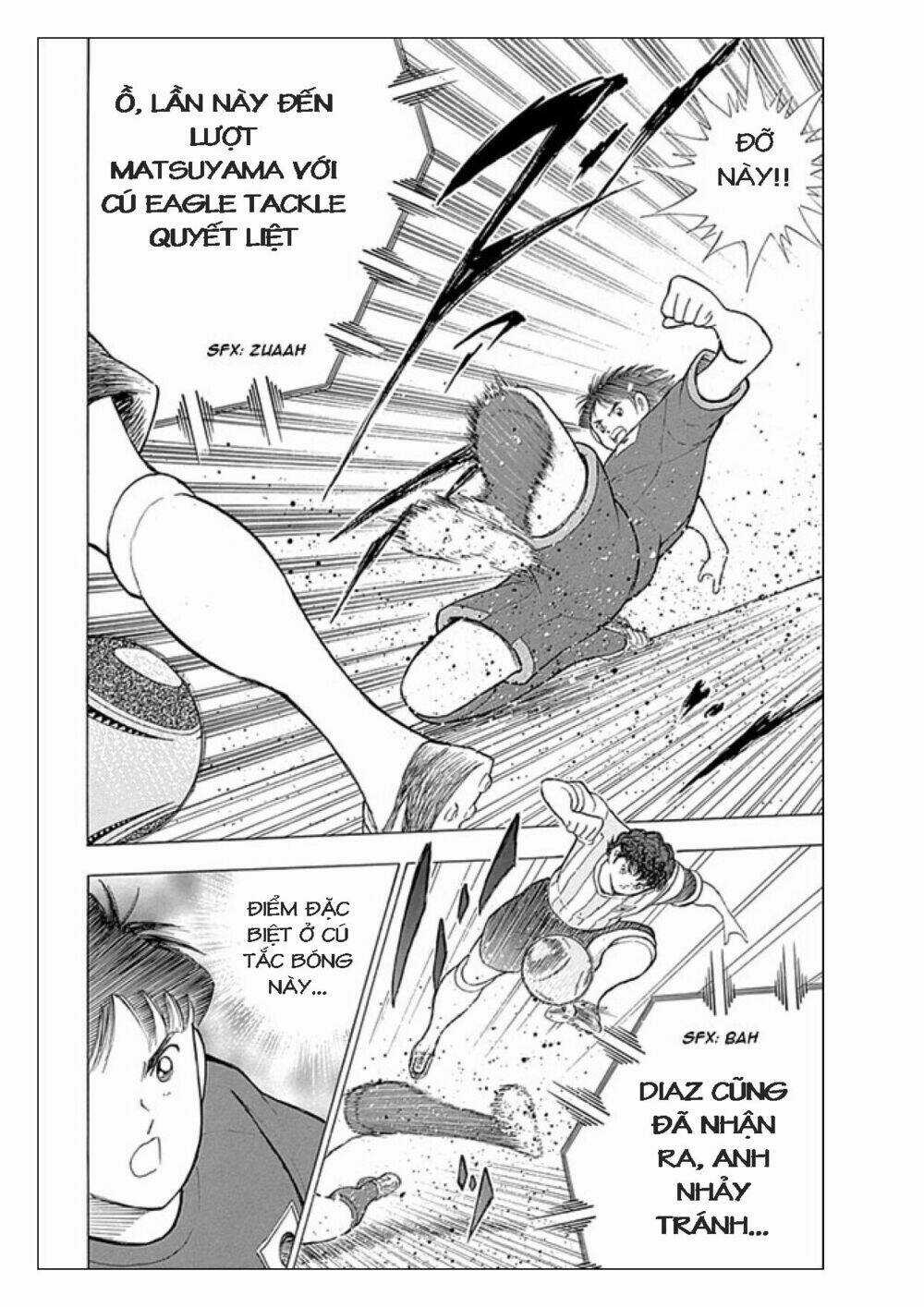 Captain Tsubasa: Rising Sun Chapter 27 trang 7