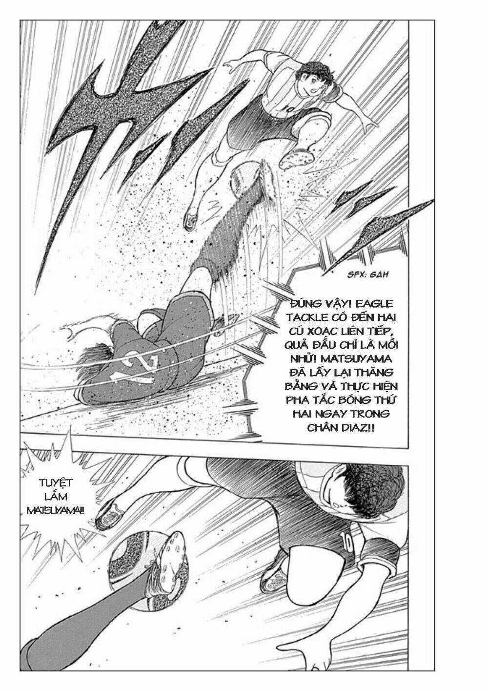 Captain Tsubasa: Rising Sun Chapter 27 trang 8