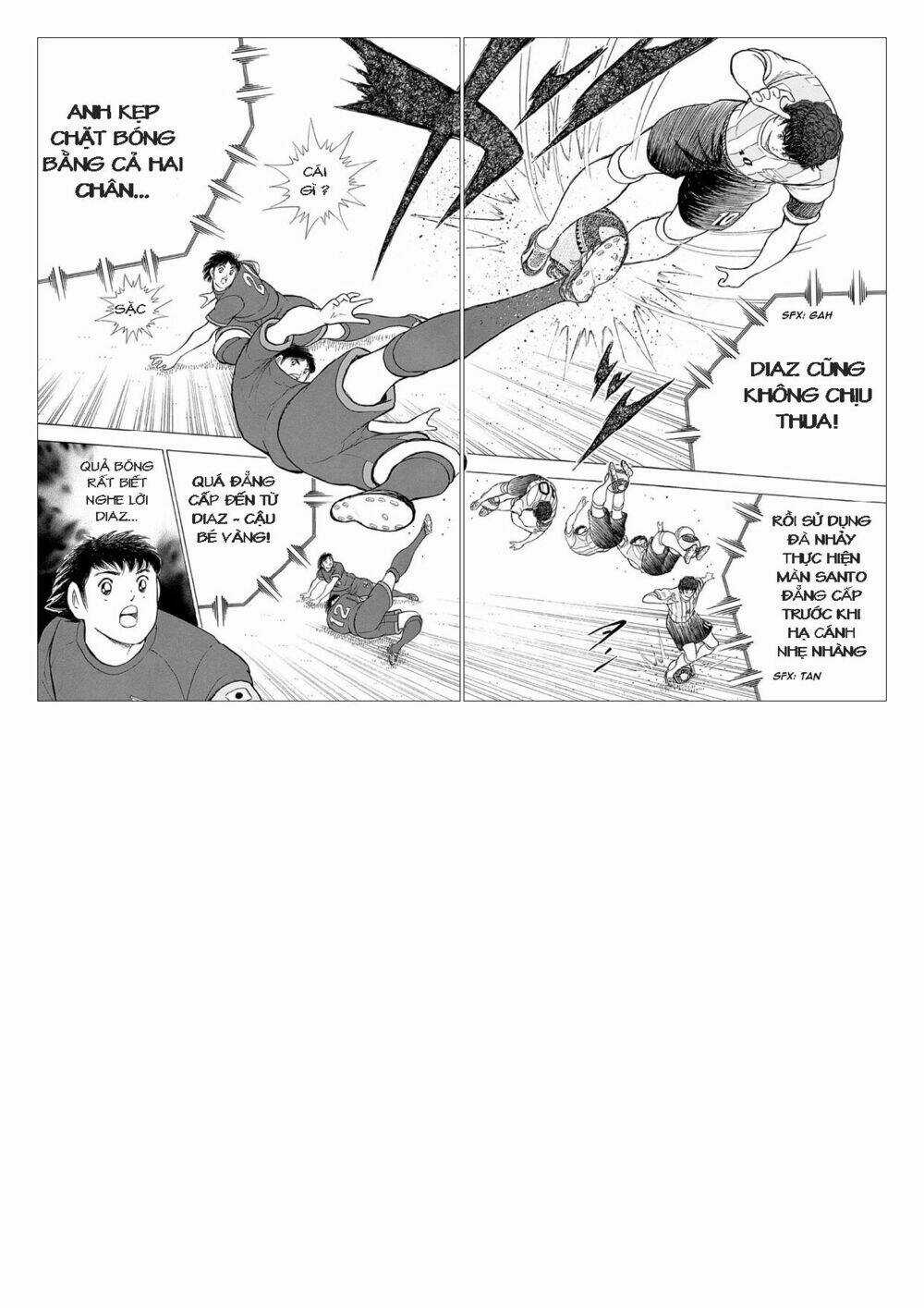 Captain Tsubasa: Rising Sun Chapter 27 trang 9