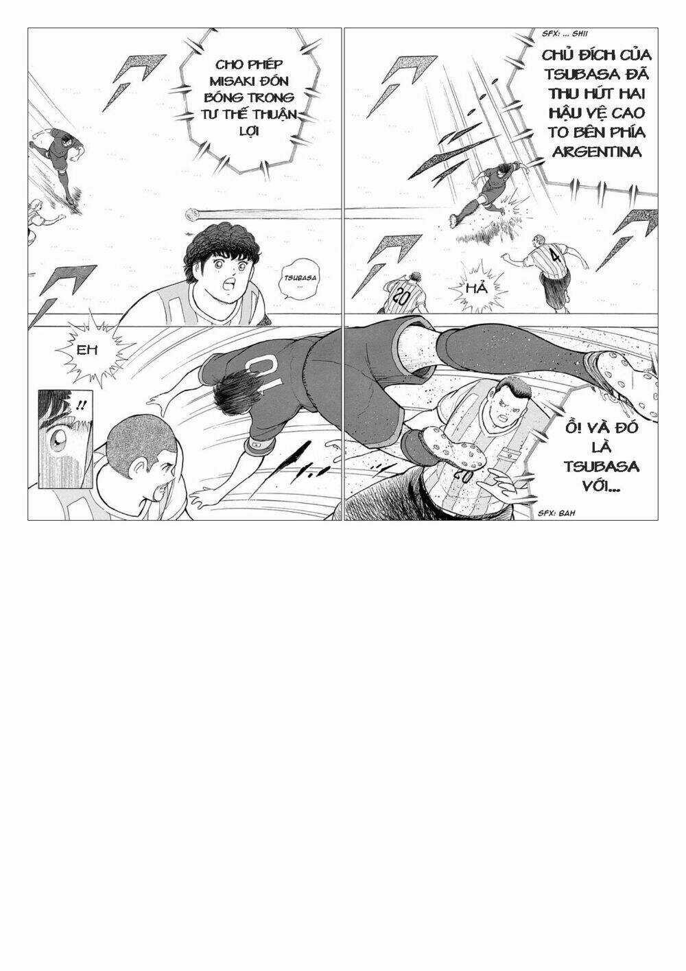 Captain Tsubasa: Rising Sun Chapter 28 trang 10