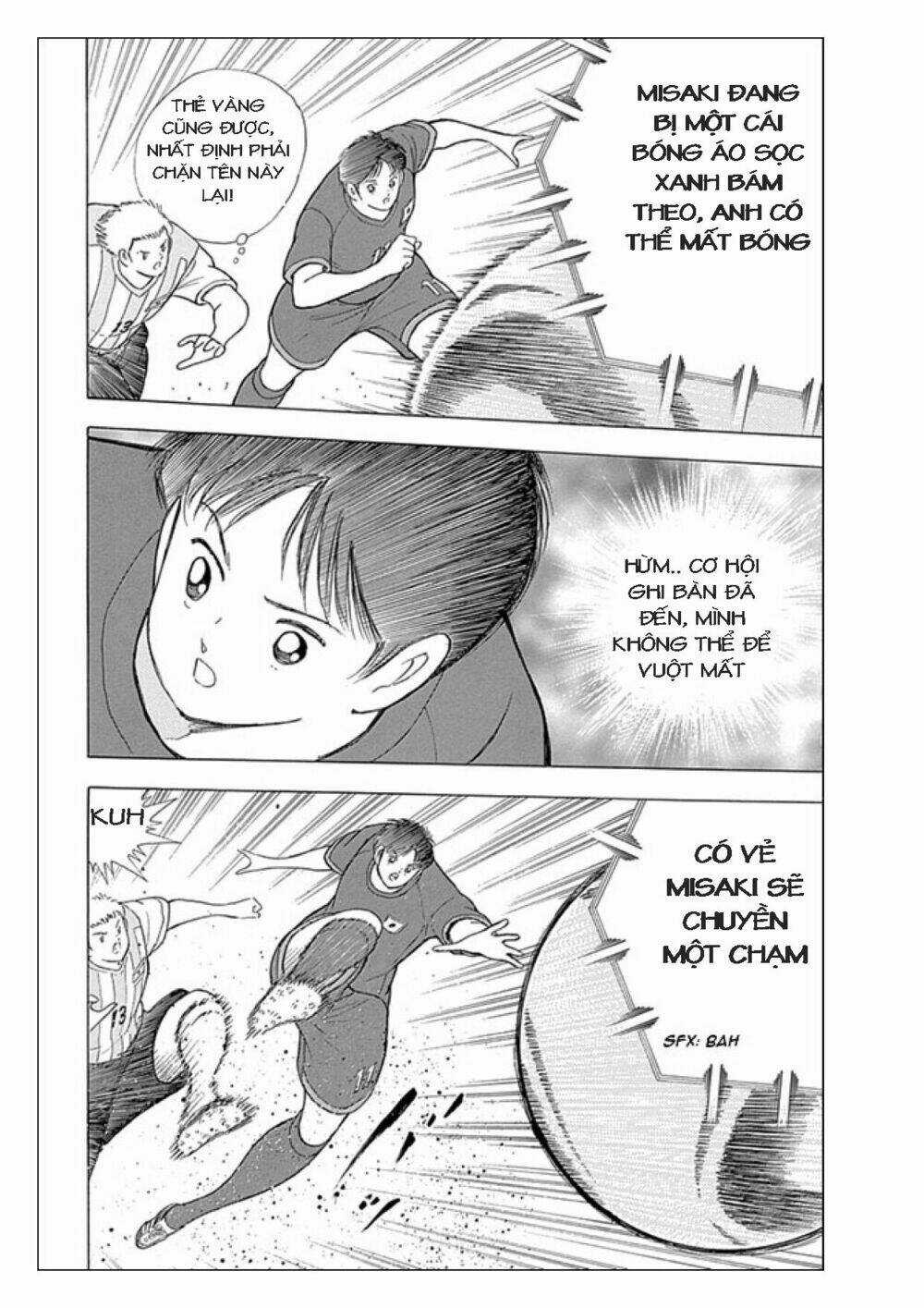Captain Tsubasa: Rising Sun Chapter 28 trang 11