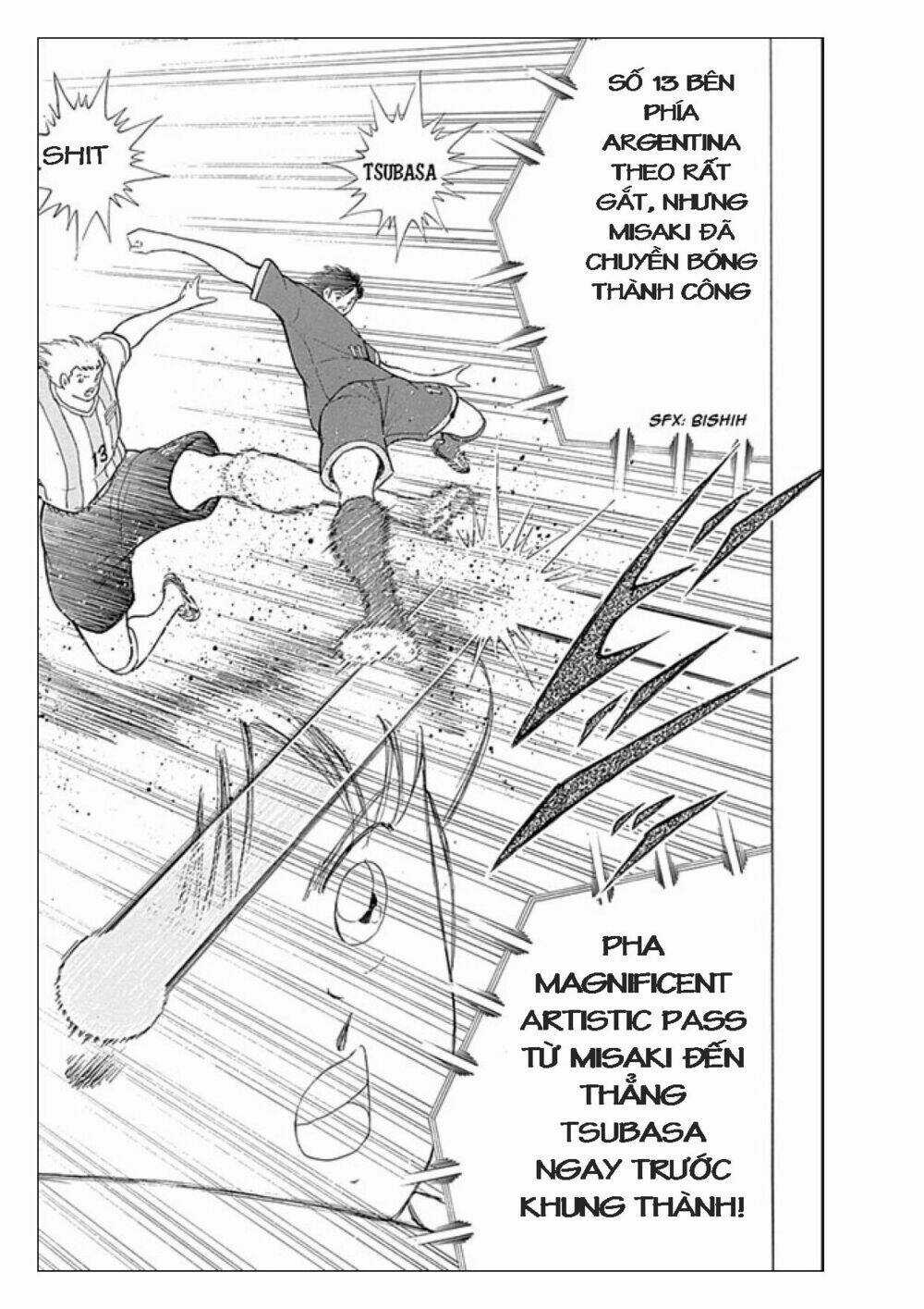 Captain Tsubasa: Rising Sun Chapter 28 trang 12