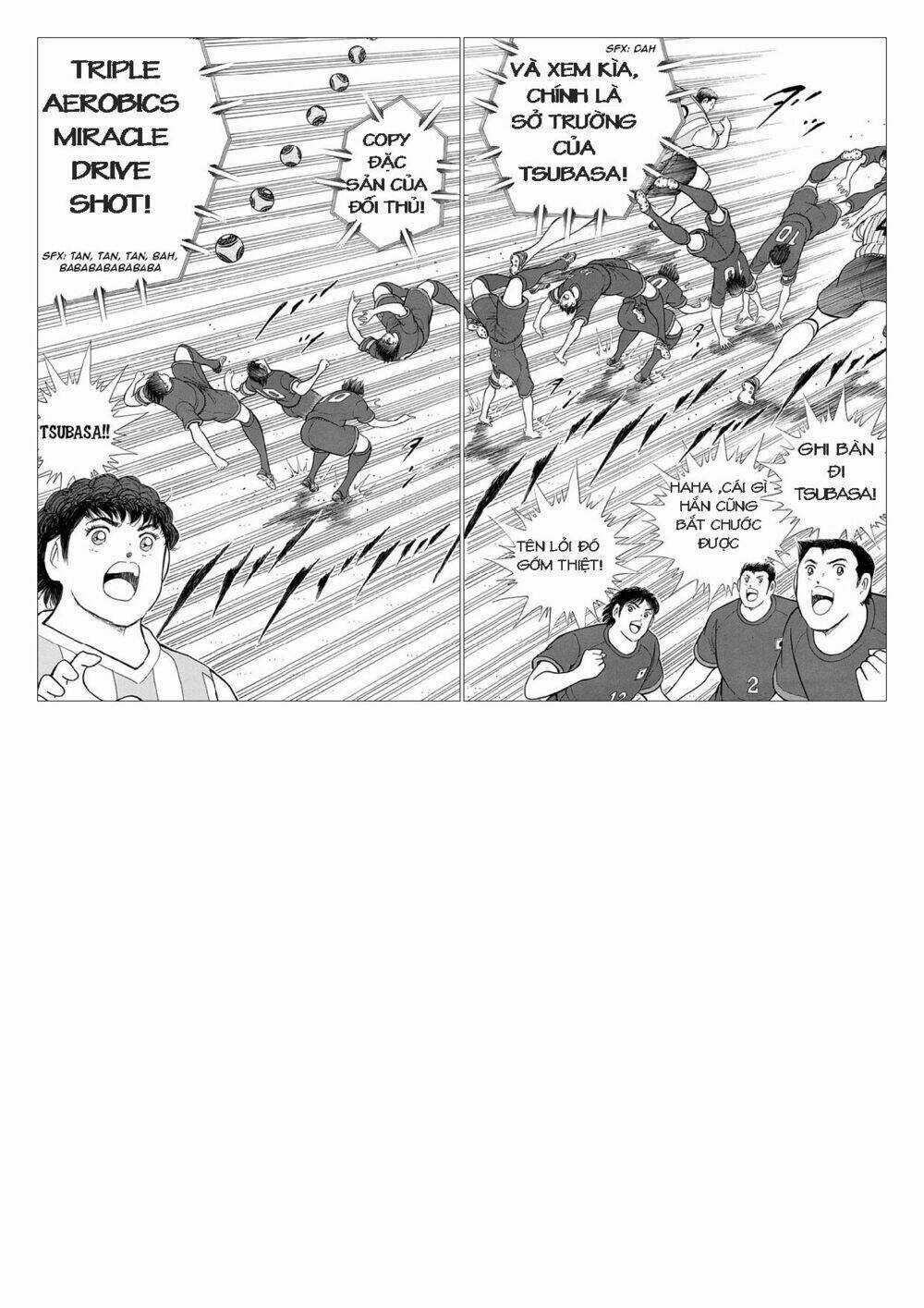 Captain Tsubasa: Rising Sun Chapter 28 trang 13