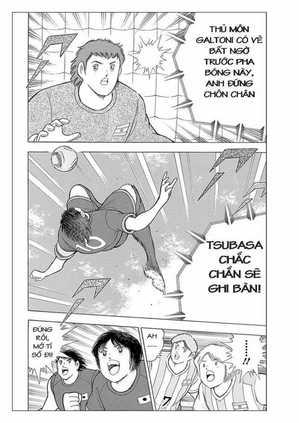 Captain Tsubasa: Rising Sun Chapter 28 trang 14