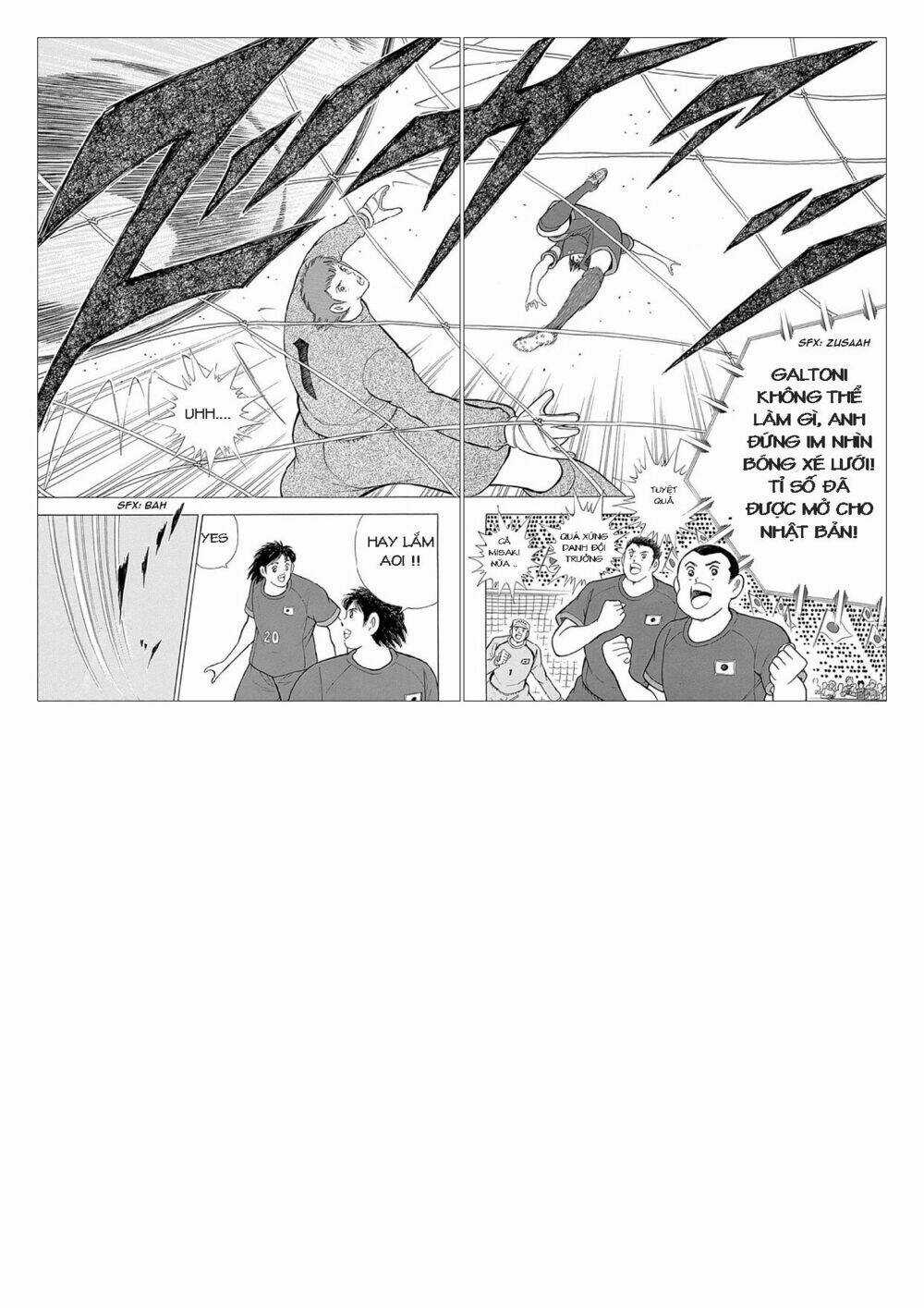 Captain Tsubasa: Rising Sun Chapter 28 trang 16