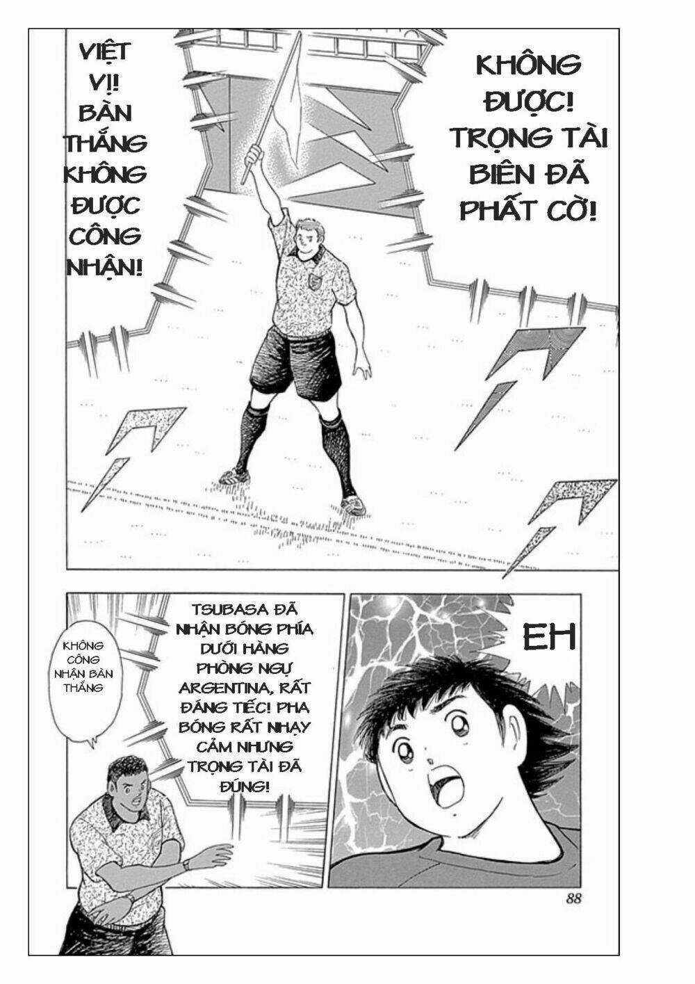 Captain Tsubasa: Rising Sun Chapter 28 trang 17