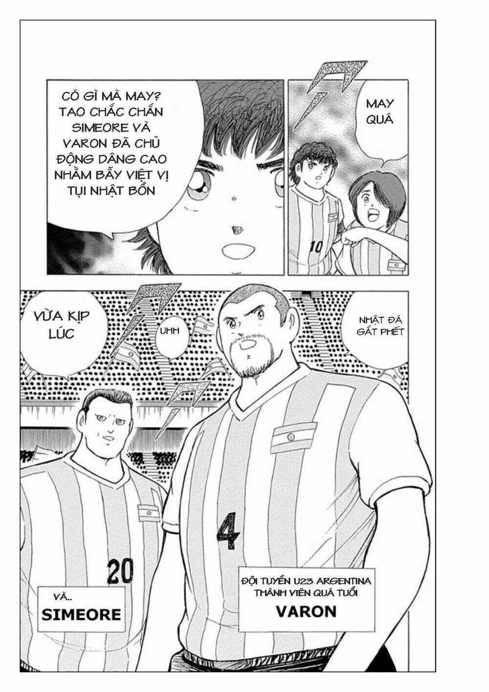 Captain Tsubasa: Rising Sun Chapter 28 trang 18