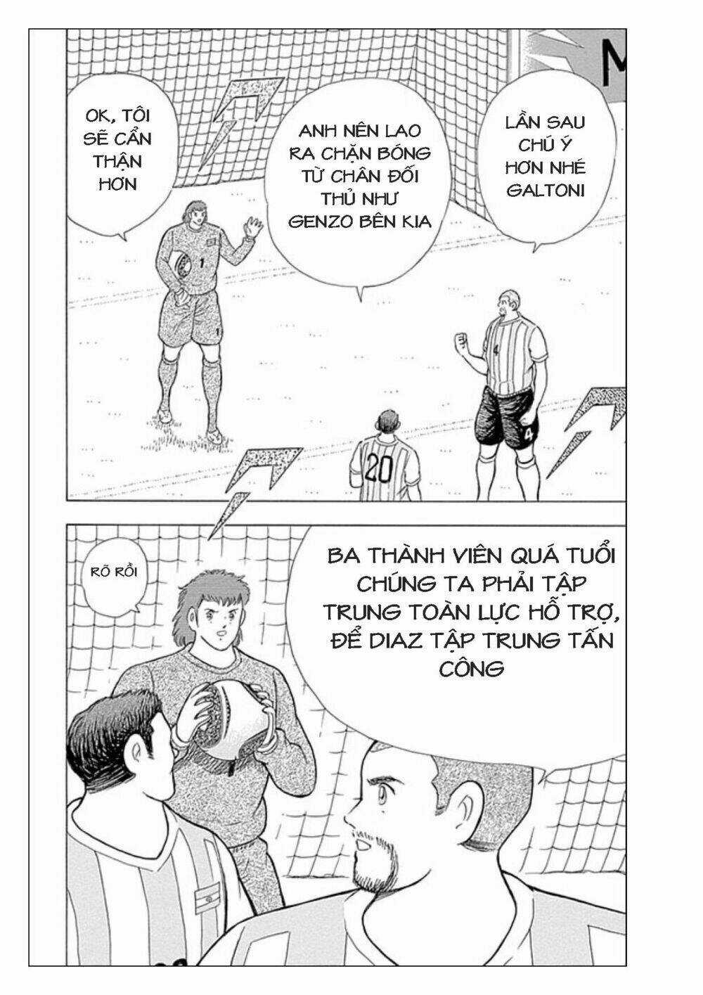 Captain Tsubasa: Rising Sun Chapter 28 trang 19