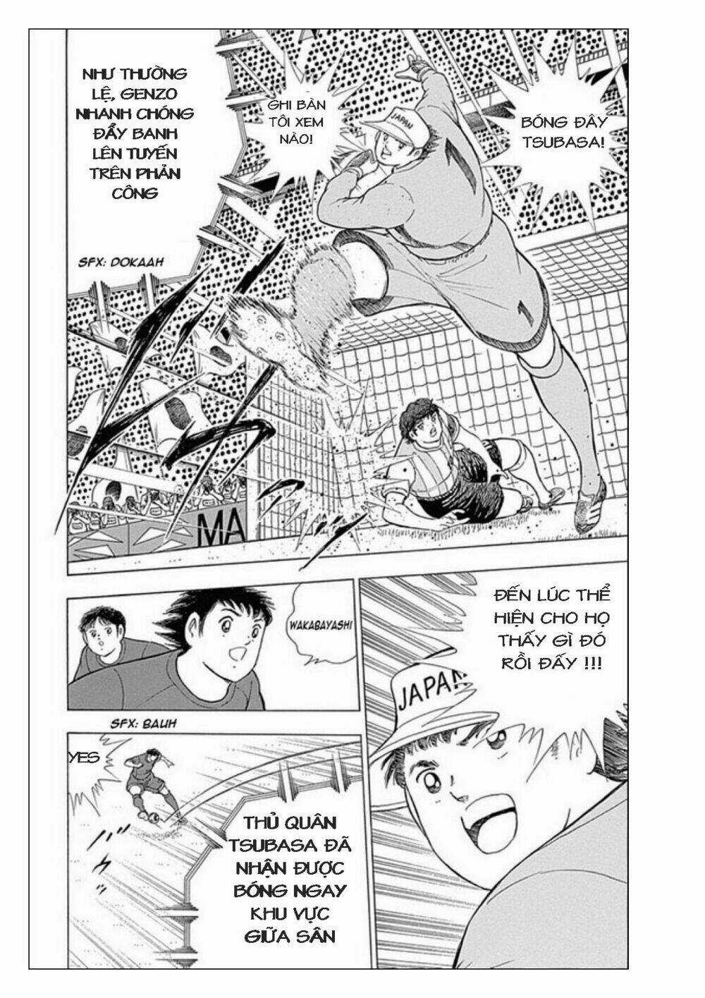 Captain Tsubasa: Rising Sun Chapter 28 trang 2