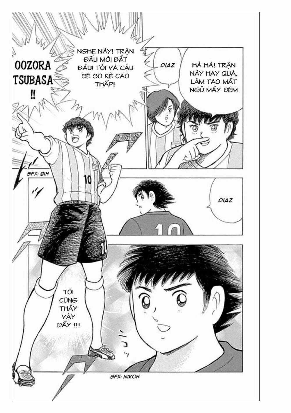 Captain Tsubasa: Rising Sun Chapter 28 trang 20