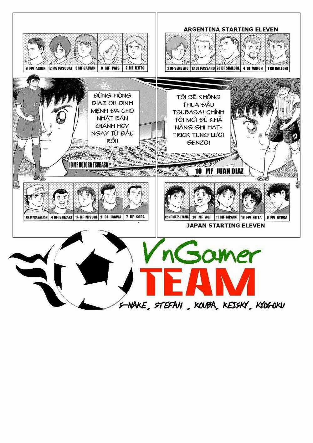 Captain Tsubasa: Rising Sun Chapter 28 trang 21