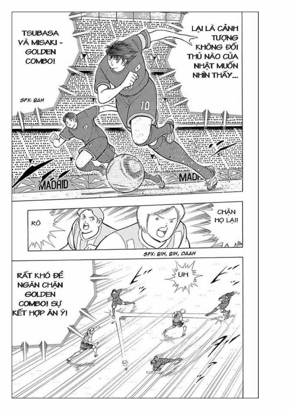 Captain Tsubasa: Rising Sun Chapter 28 trang 3