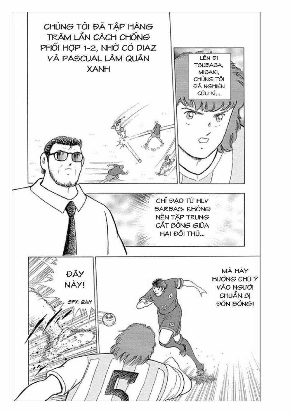 Captain Tsubasa: Rising Sun Chapter 28 trang 4
