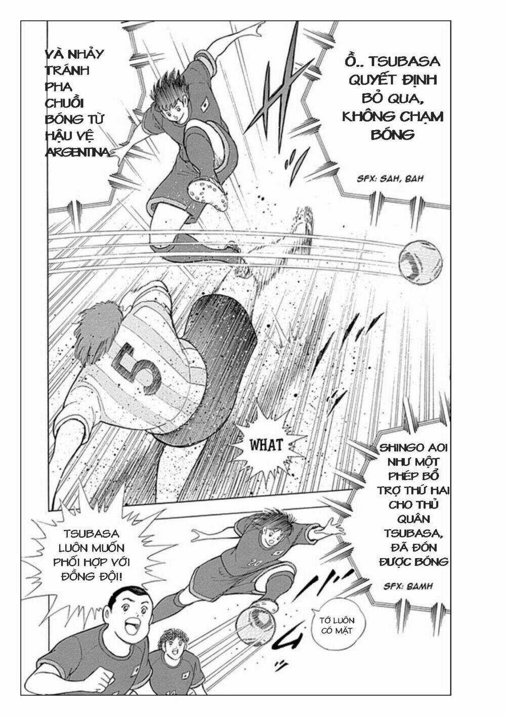 Captain Tsubasa: Rising Sun Chapter 28 trang 6