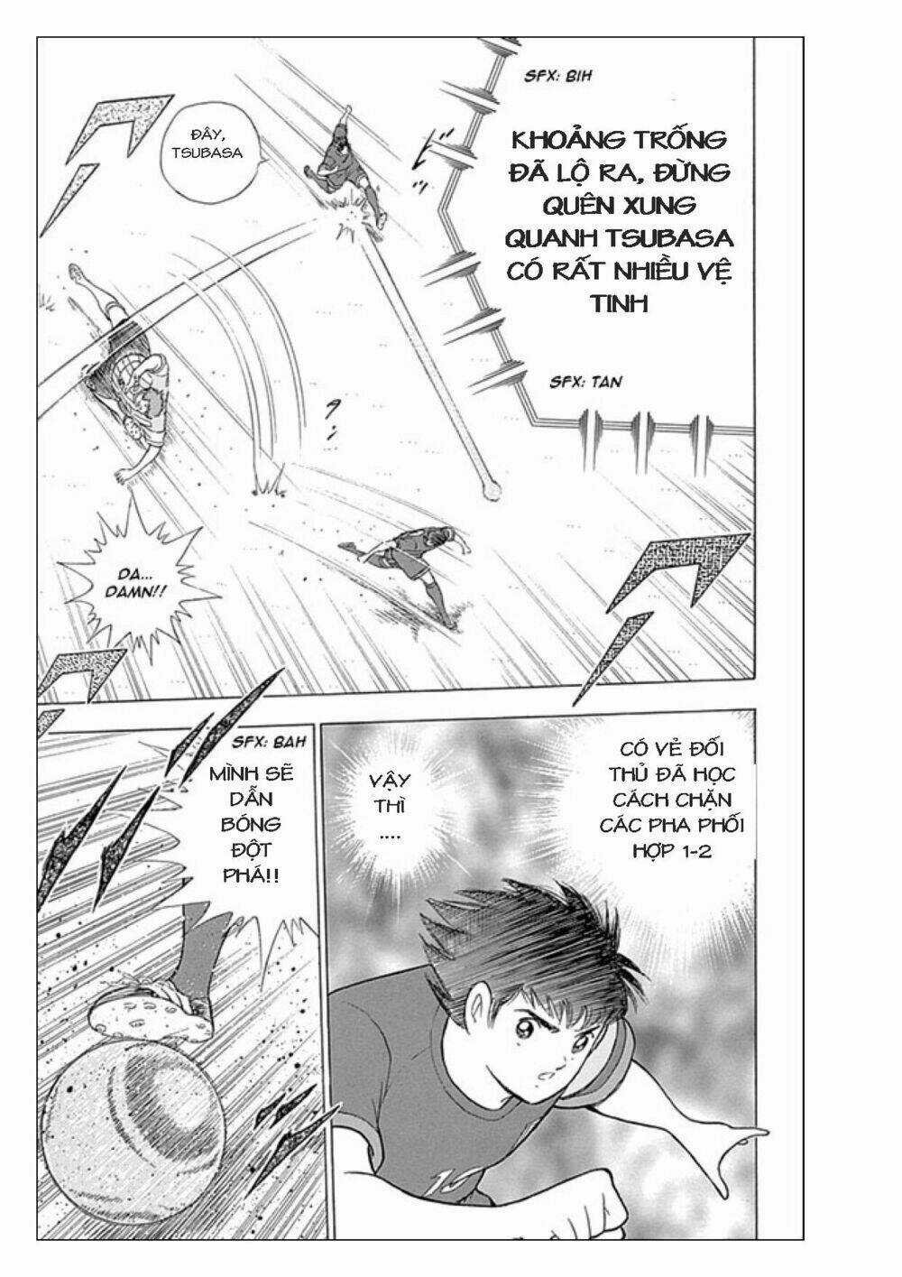 Captain Tsubasa: Rising Sun Chapter 28 trang 7