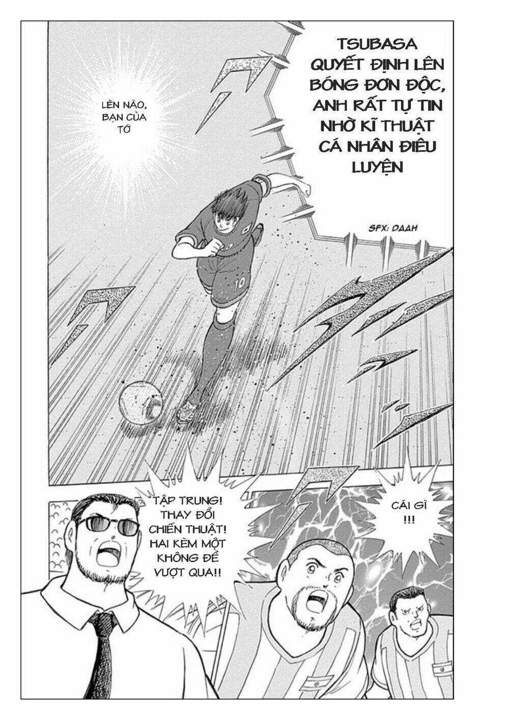 Captain Tsubasa: Rising Sun Chapter 28 trang 8