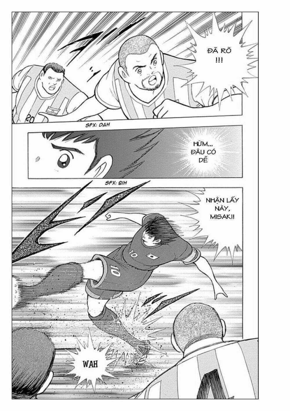 Captain Tsubasa: Rising Sun Chapter 28 trang 9