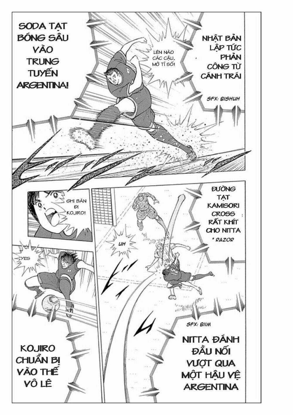 Captain Tsubasa: Rising Sun Chapter 29 trang 10