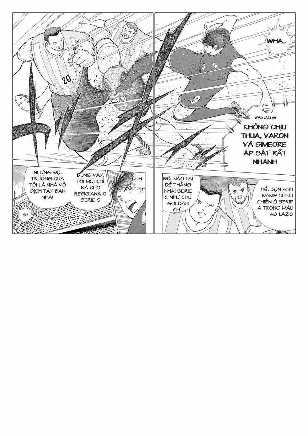 Captain Tsubasa: Rising Sun Chapter 29 trang 11