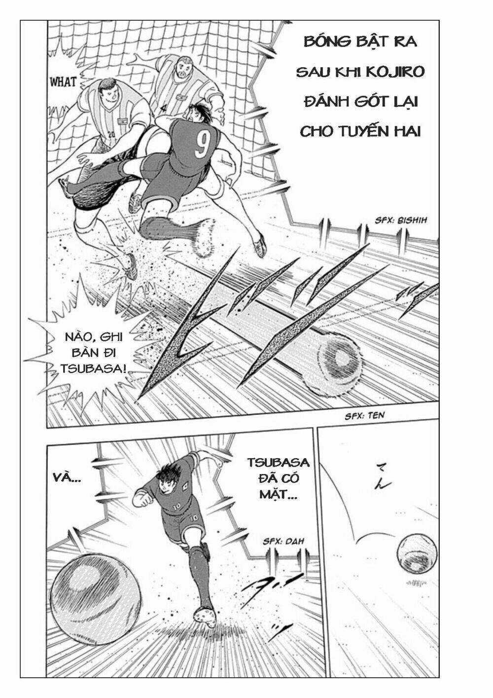 Captain Tsubasa: Rising Sun Chapter 29 trang 12