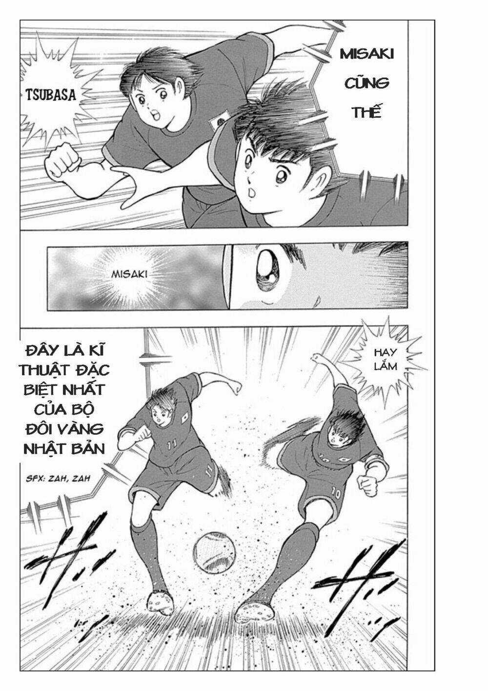 Captain Tsubasa: Rising Sun Chapter 29 trang 13