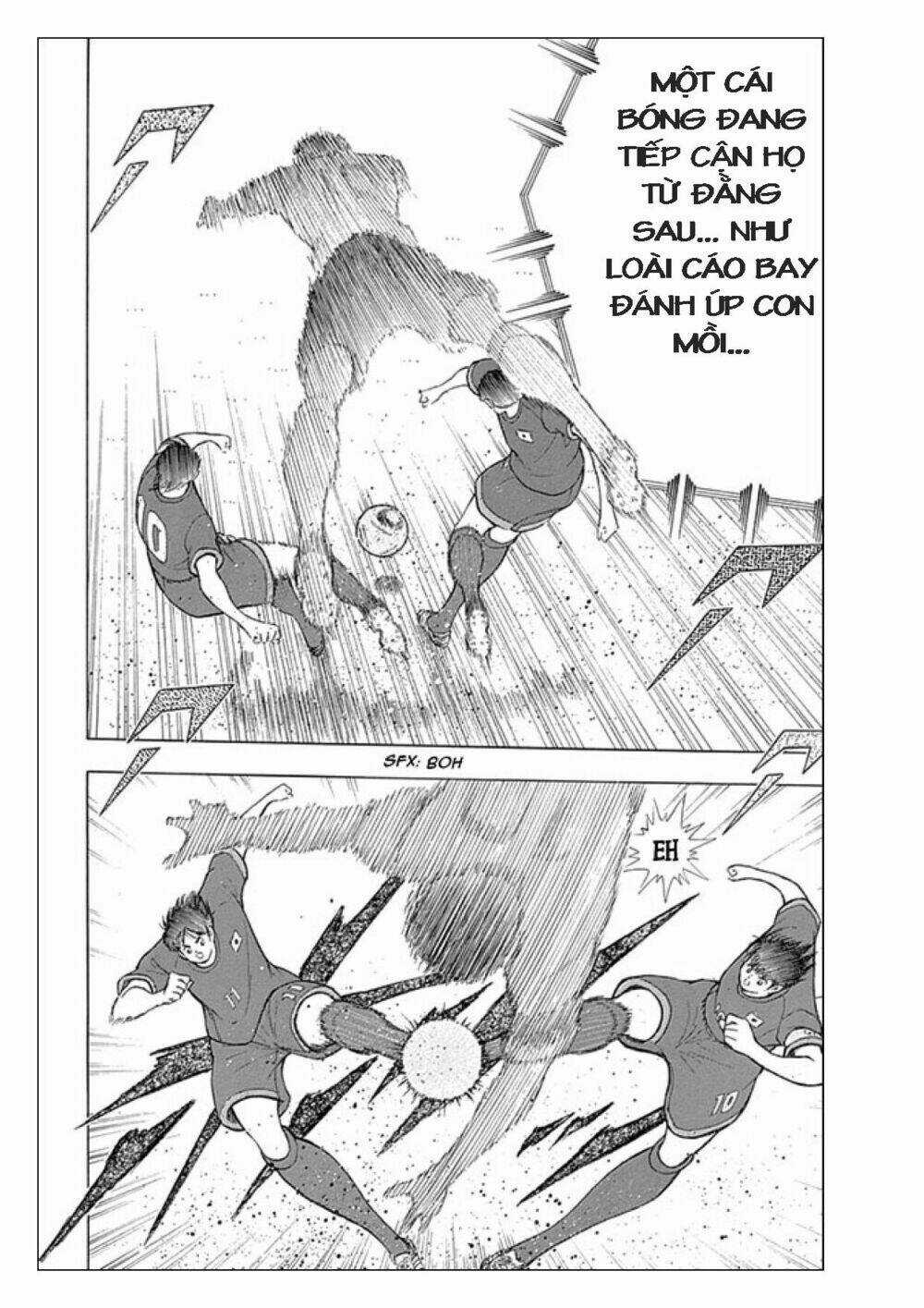 Captain Tsubasa: Rising Sun Chapter 29 trang 15