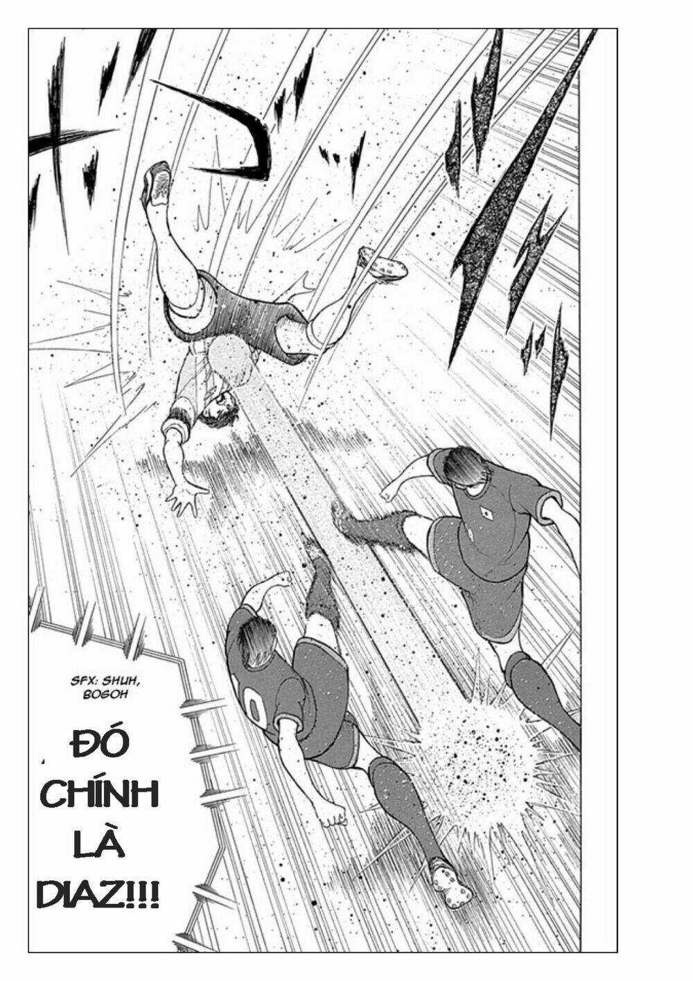 Captain Tsubasa: Rising Sun Chapter 29 trang 16