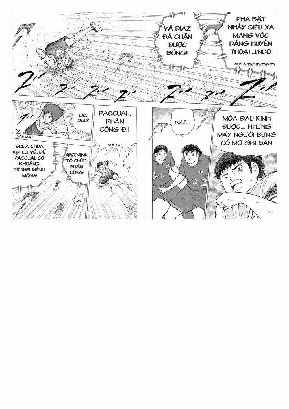Captain Tsubasa: Rising Sun Chapter 29 trang 17