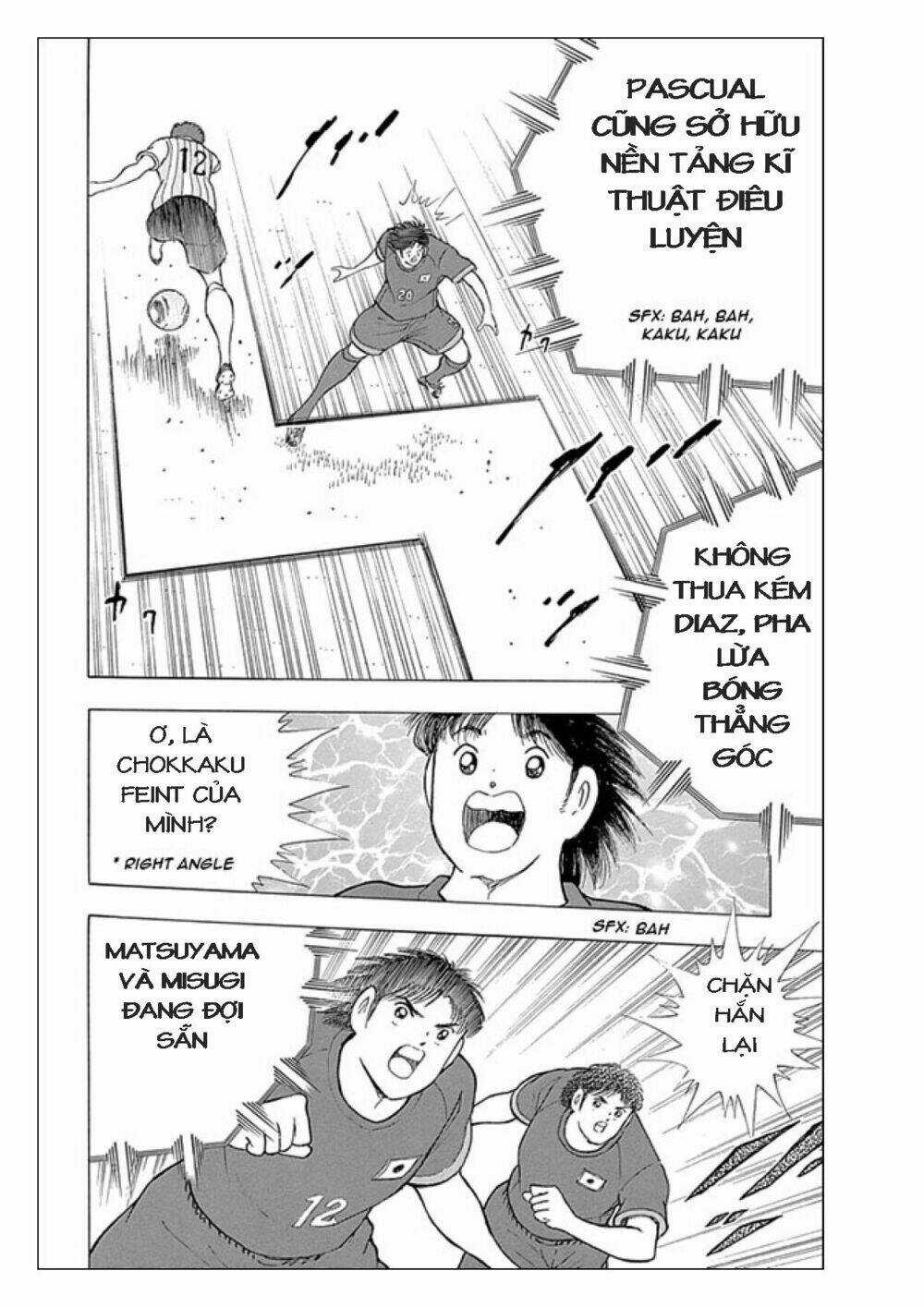 Captain Tsubasa: Rising Sun Chapter 29 trang 18