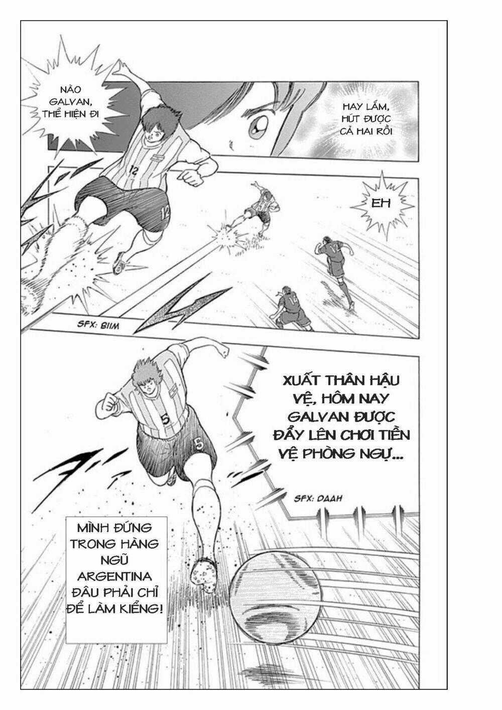 Captain Tsubasa: Rising Sun Chapter 29 trang 19