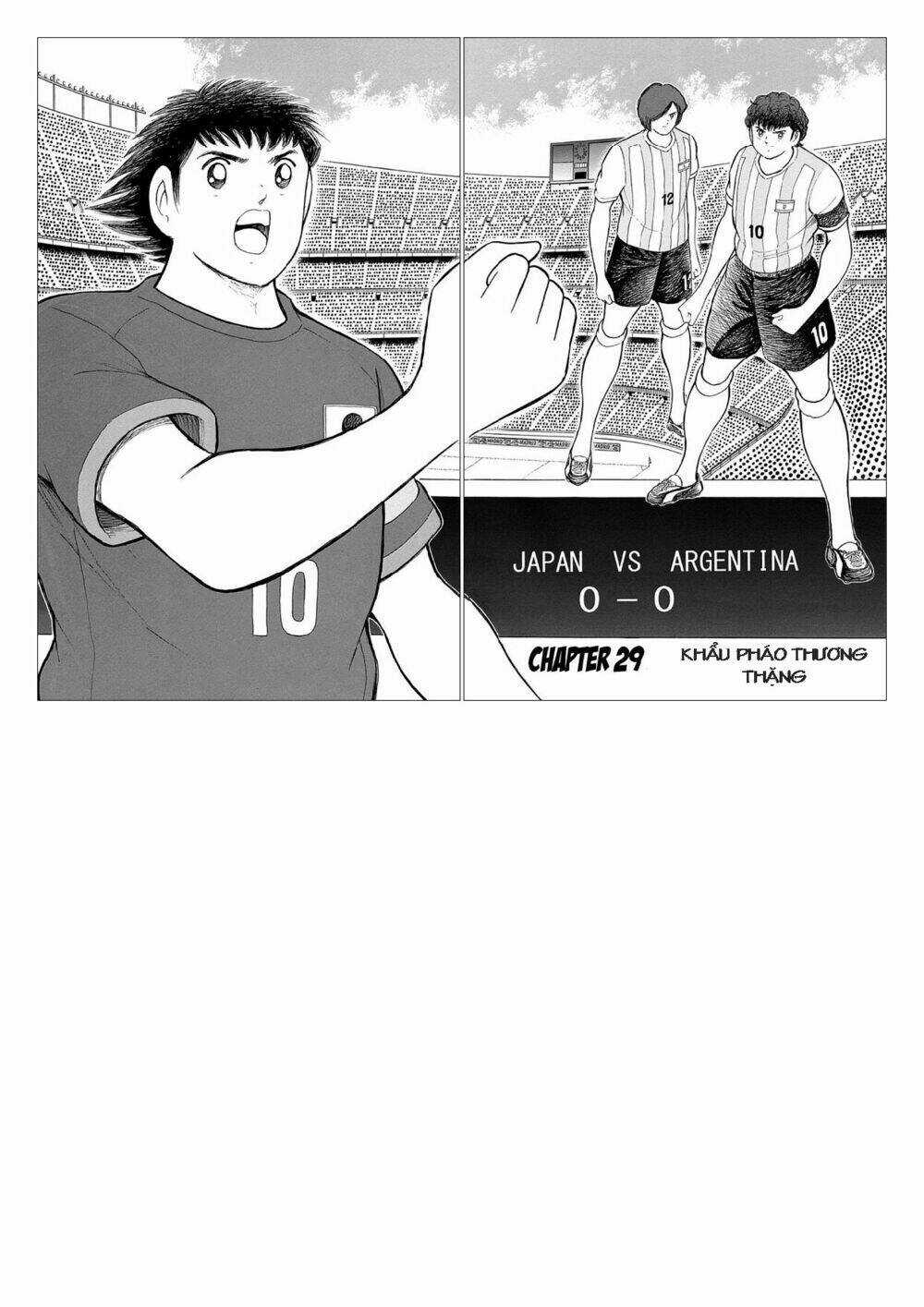 Captain Tsubasa: Rising Sun Chapter 29 trang 2