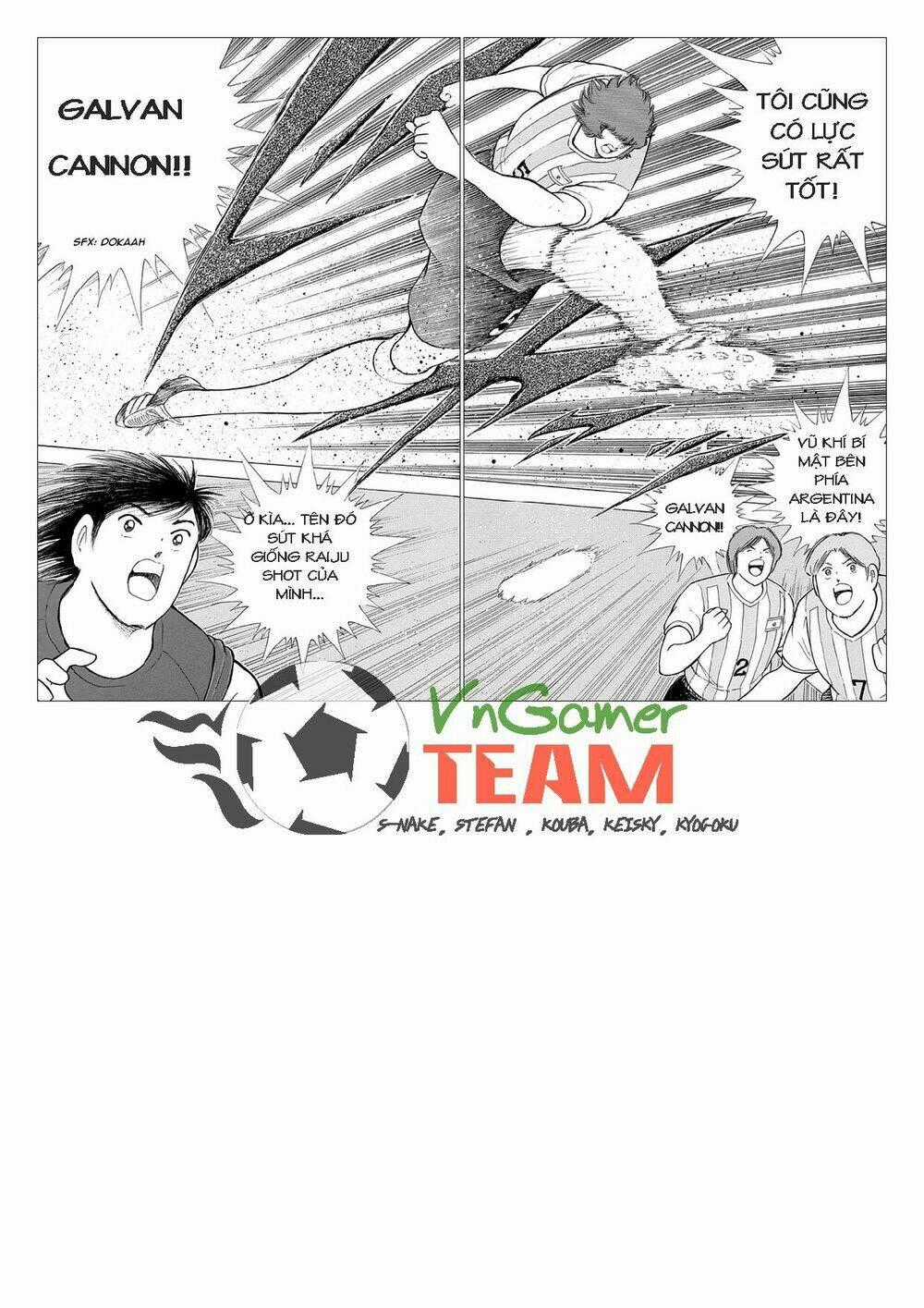 Captain Tsubasa: Rising Sun Chapter 29 trang 20