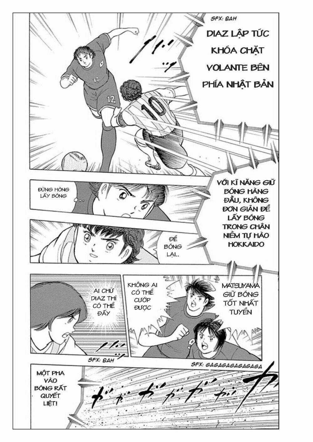 Captain Tsubasa: Rising Sun Chapter 29 trang 3