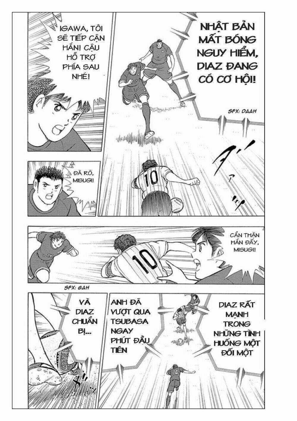 Captain Tsubasa: Rising Sun Chapter 29 trang 5