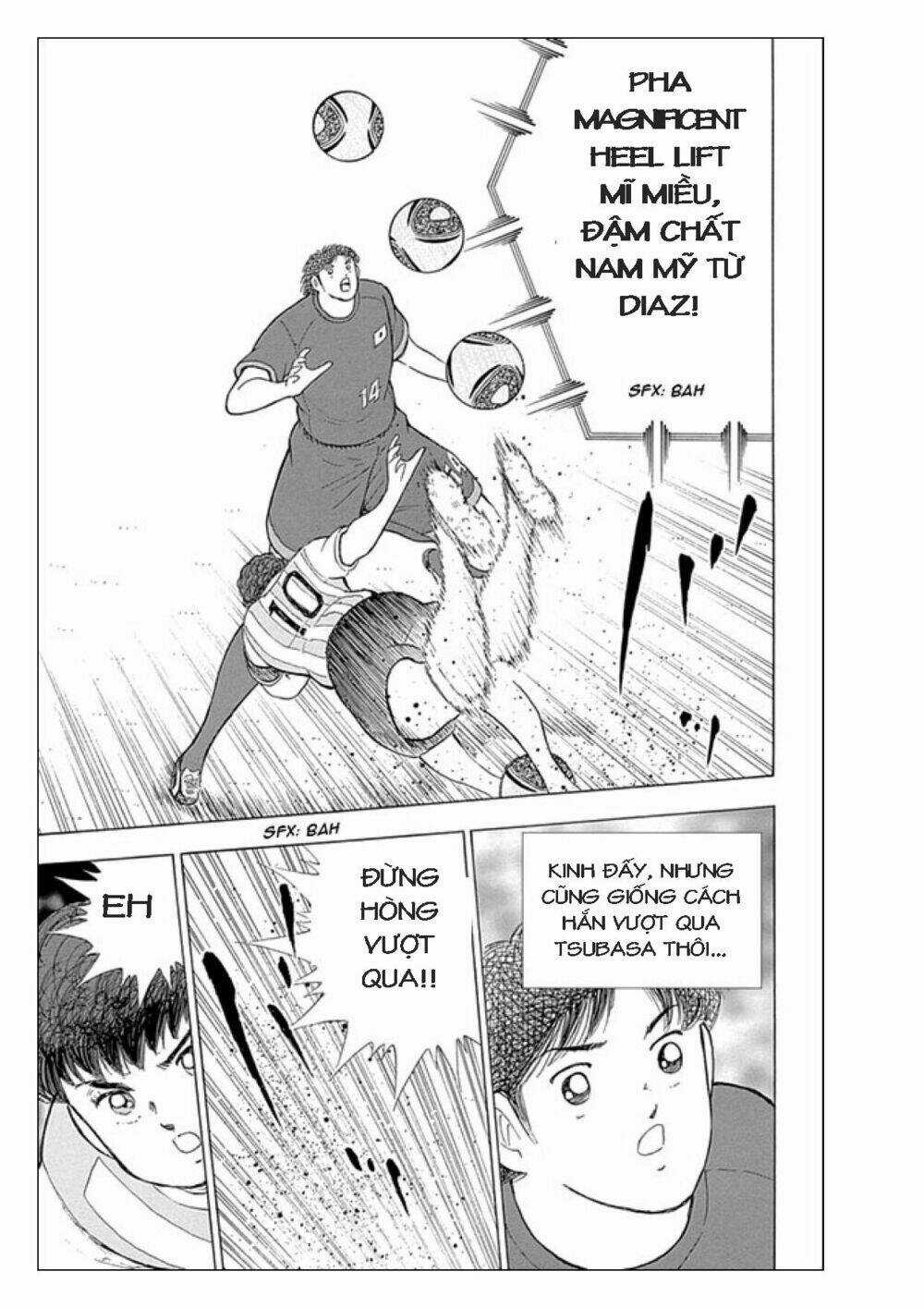 Captain Tsubasa: Rising Sun Chapter 29 trang 6
