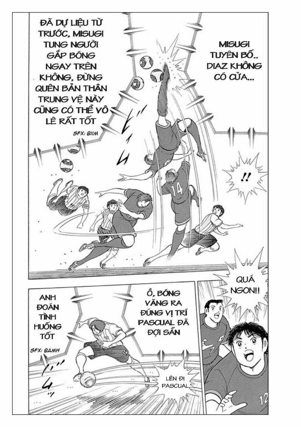 Captain Tsubasa: Rising Sun Chapter 29 trang 7
