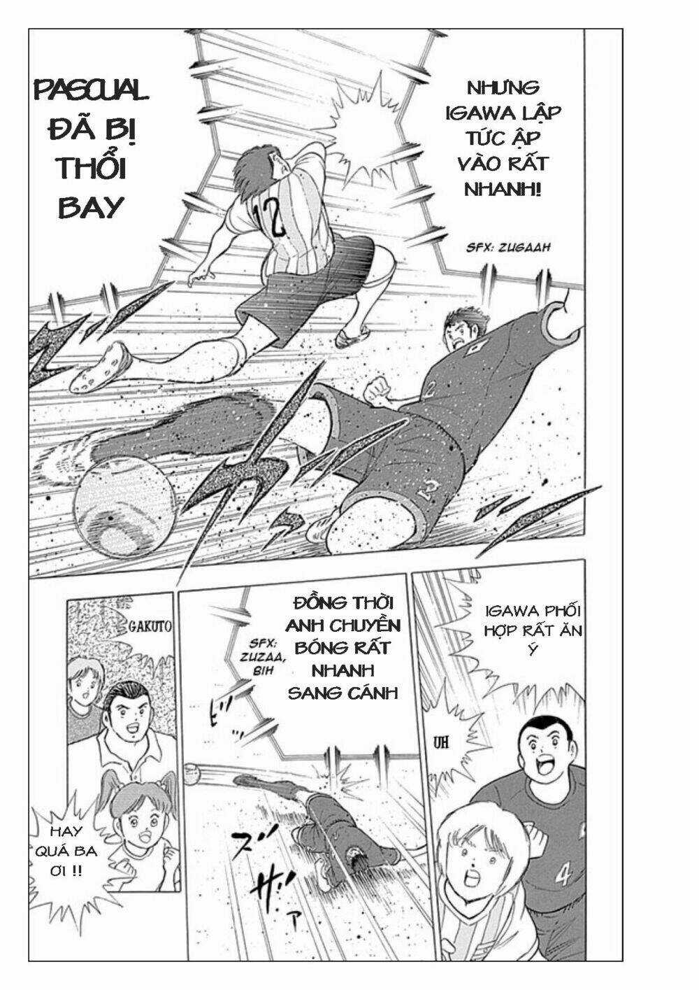 Captain Tsubasa: Rising Sun Chapter 29 trang 8