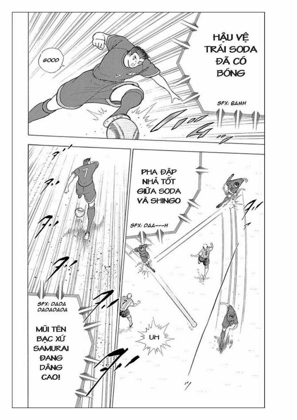 Captain Tsubasa: Rising Sun Chapter 29 trang 9