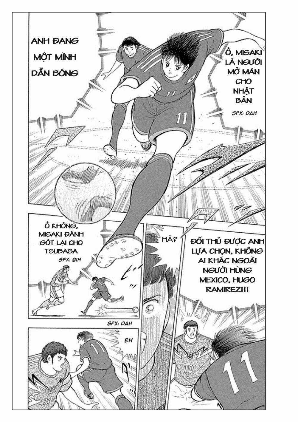 Captain Tsubasa: Rising Sun Chapter 3 trang 10