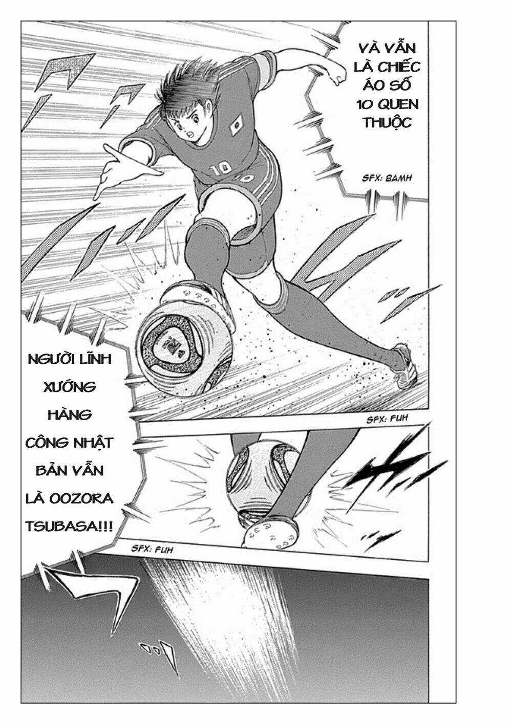 Captain Tsubasa: Rising Sun Chapter 3 trang 11