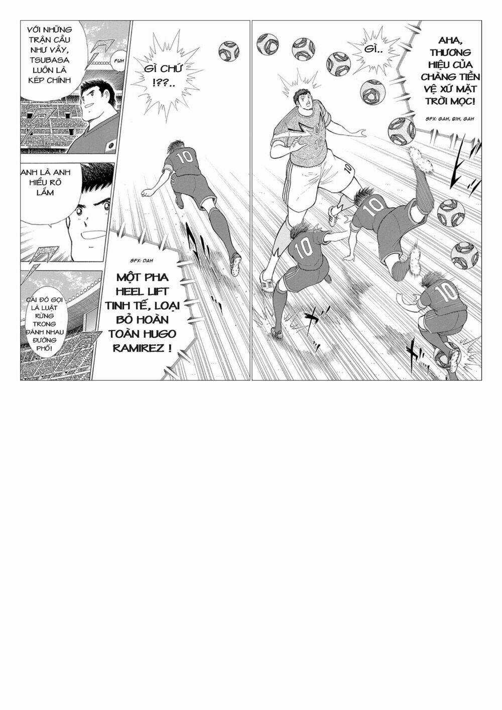 Captain Tsubasa: Rising Sun Chapter 3 trang 12