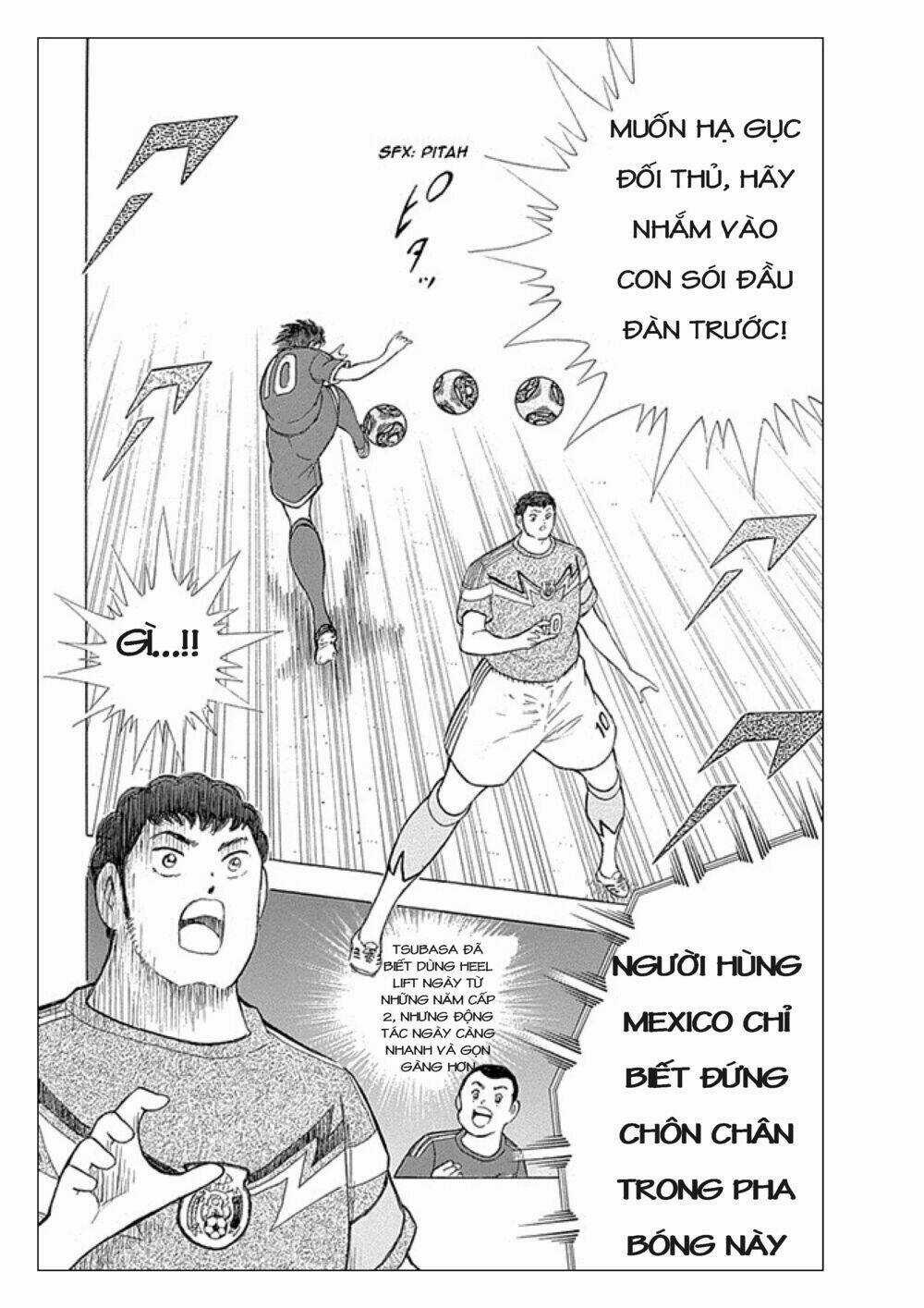 Captain Tsubasa: Rising Sun Chapter 3 trang 13