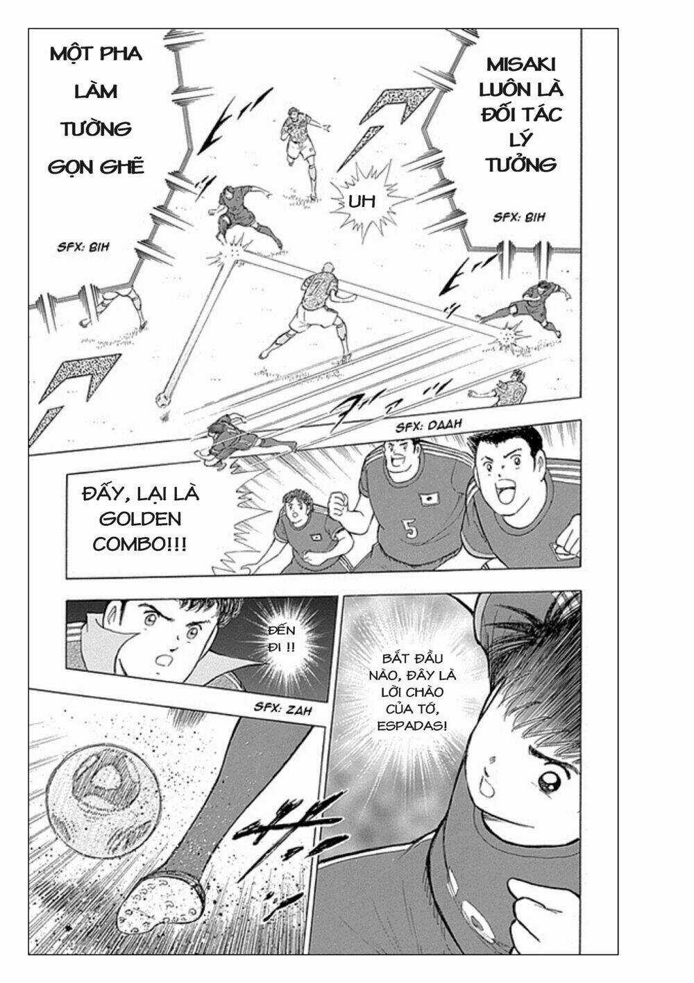 Captain Tsubasa: Rising Sun Chapter 3 trang 14