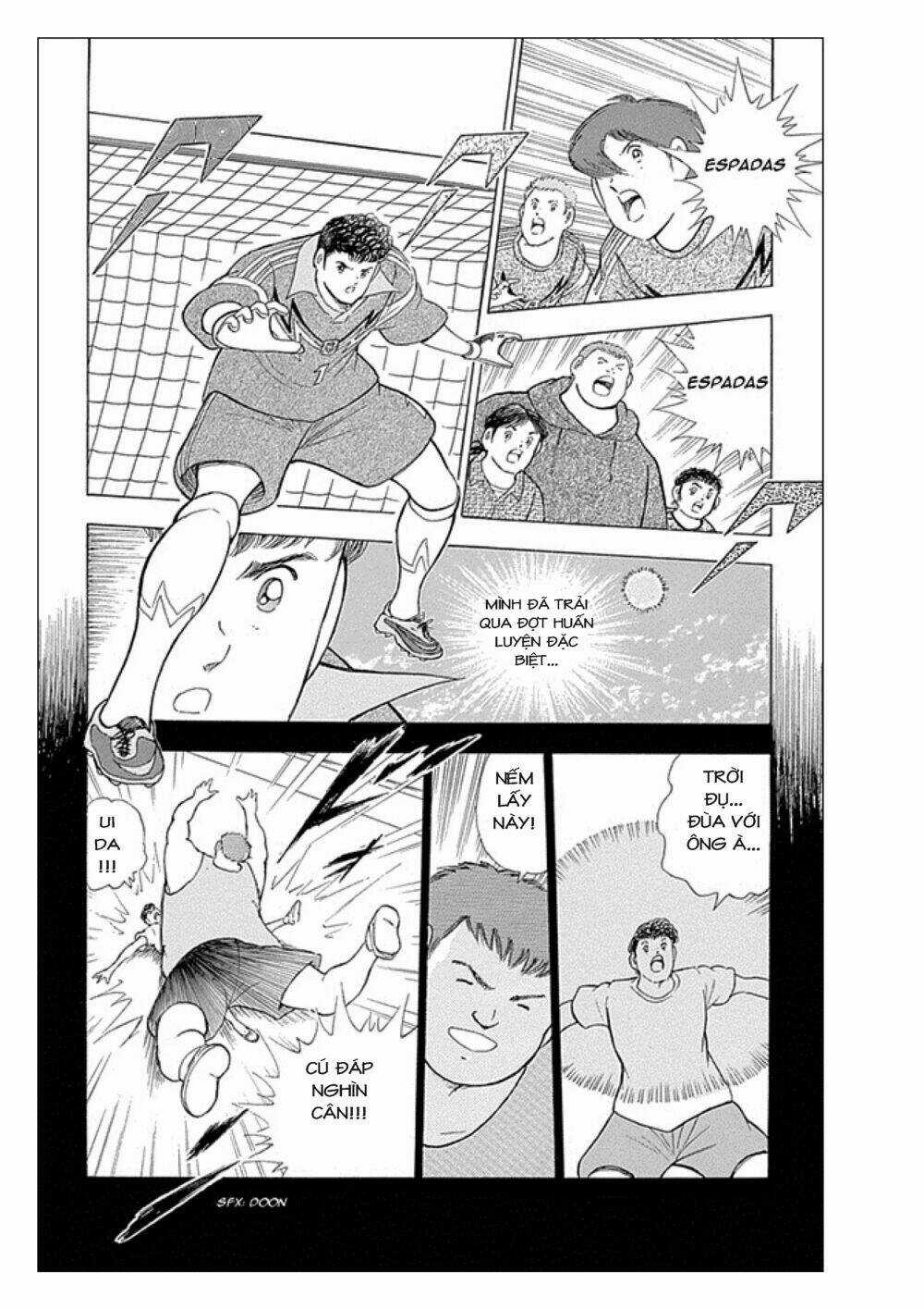 Captain Tsubasa: Rising Sun Chapter 3 trang 16