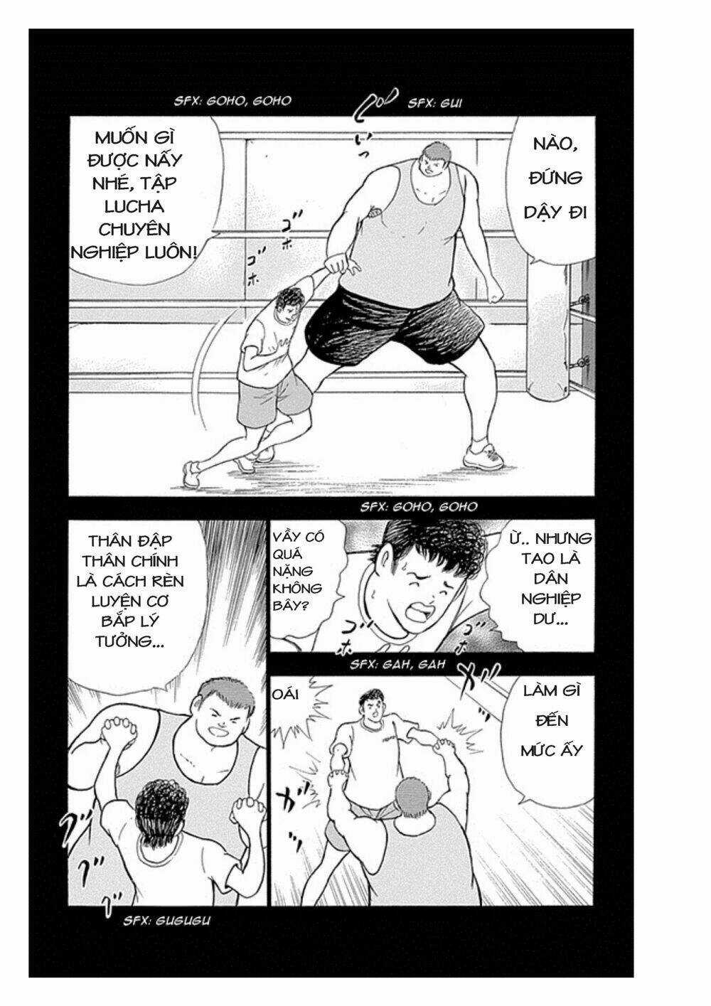 Captain Tsubasa: Rising Sun Chapter 3 trang 17