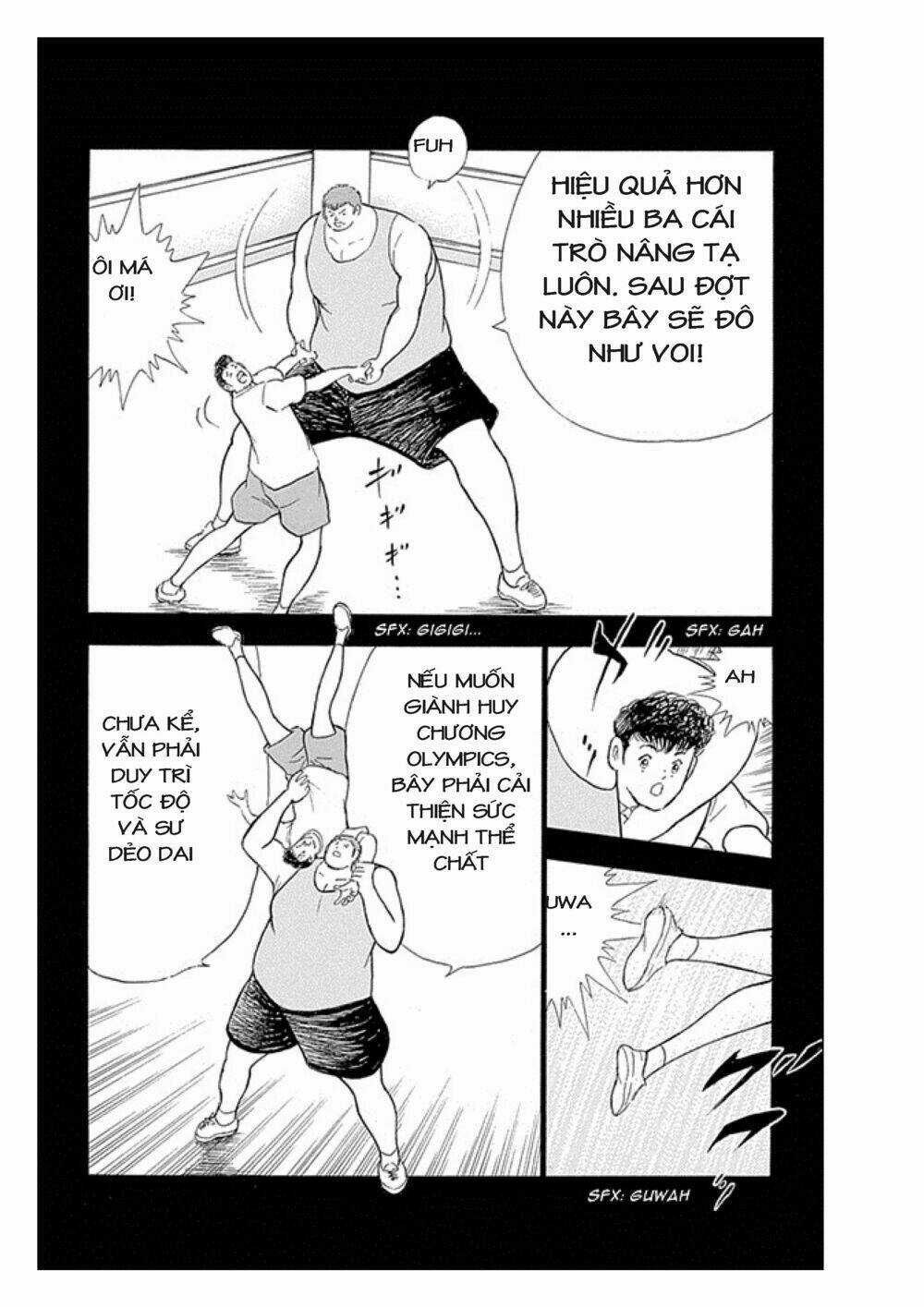 Captain Tsubasa: Rising Sun Chapter 3 trang 18
