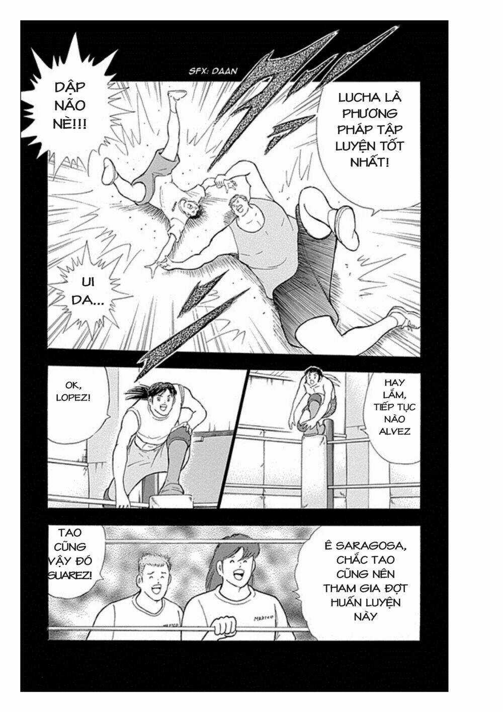 Captain Tsubasa: Rising Sun Chapter 3 trang 19