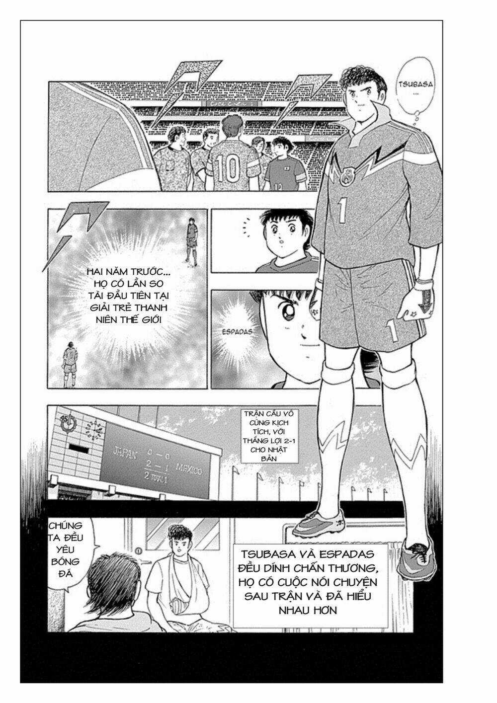 Captain Tsubasa: Rising Sun Chapter 3 trang 2