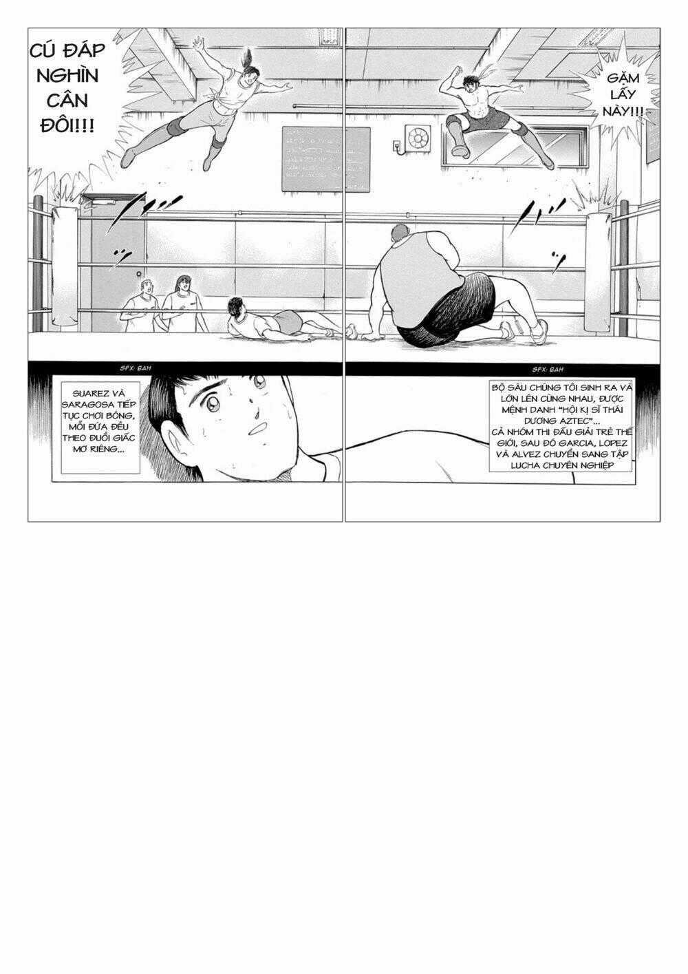 Captain Tsubasa: Rising Sun Chapter 3 trang 20